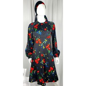Vintage Floral Dress